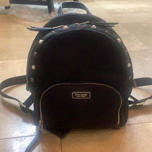 Kate Spade back pack purse